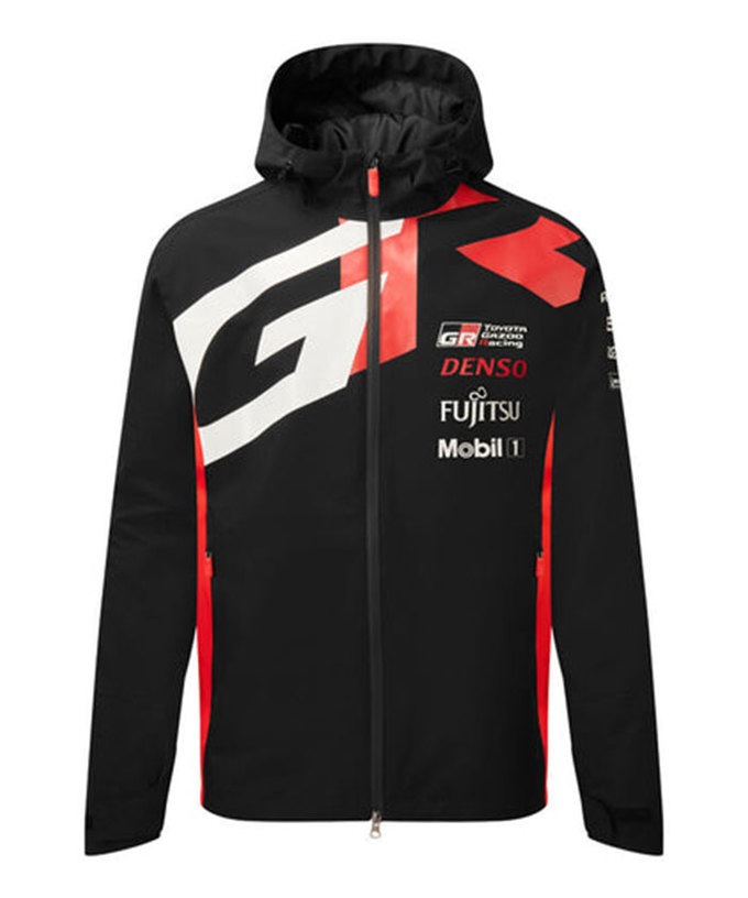 2025 TOYOTA GAZOO Racing WEC チーム レイン ジャケット