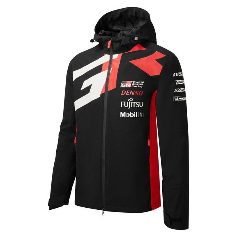 2025 TOYOTA GAZOO Racing WEC チーム レイン ジャケット
