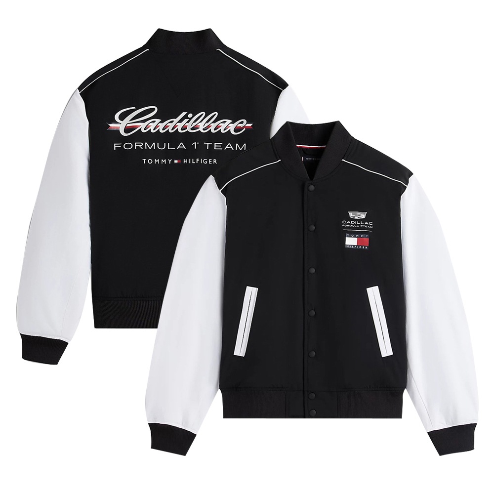 2026 キャデラック F1 チーム × トミーヒルフィガー コントラスト
