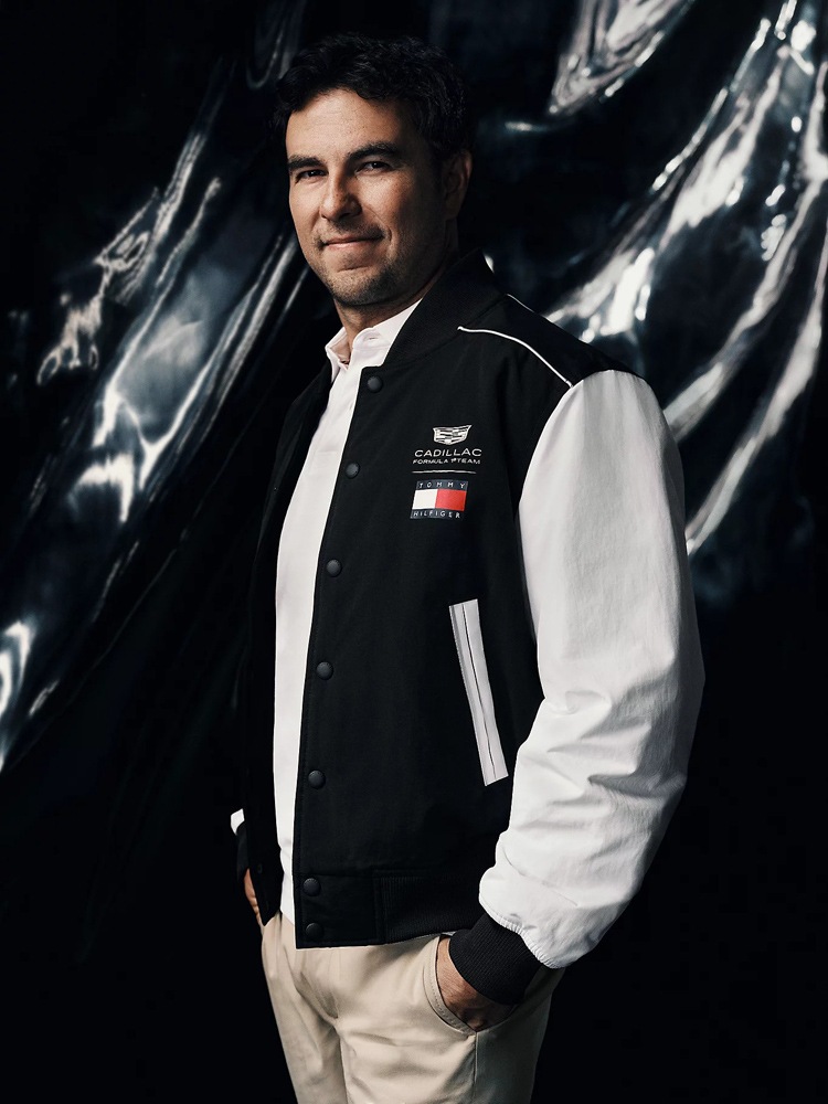 2026 キャデラック F1 チーム × トミーヒルフィガー コントラスト