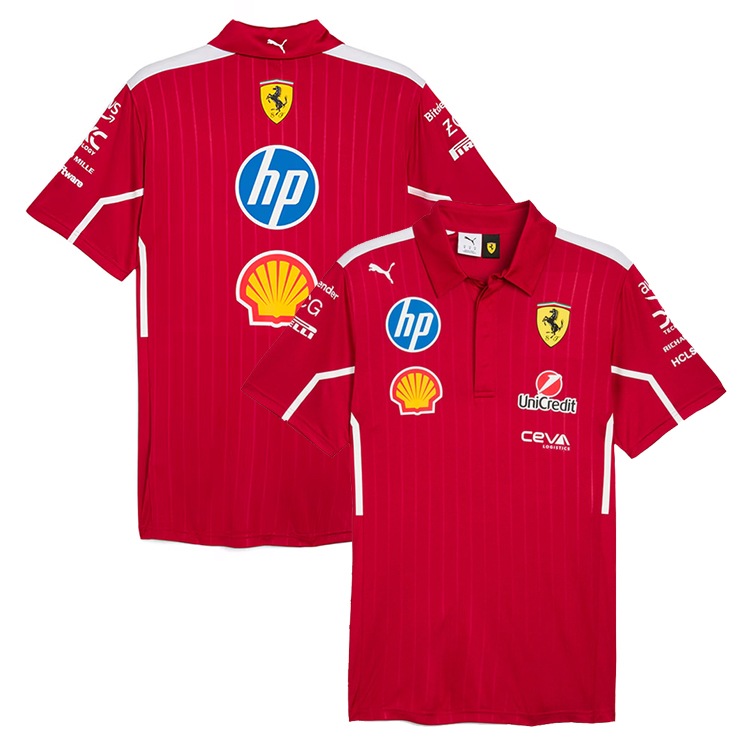 2025 Scuderia Ferrari Proポロシャツ Puma x Scuderia Ferrari® Team ポロシャツ | Ferrari® Store