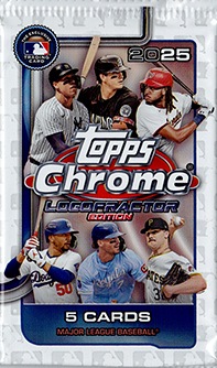 2025 TOPPS クローム メジャーリーグ ベースボール トレーディング