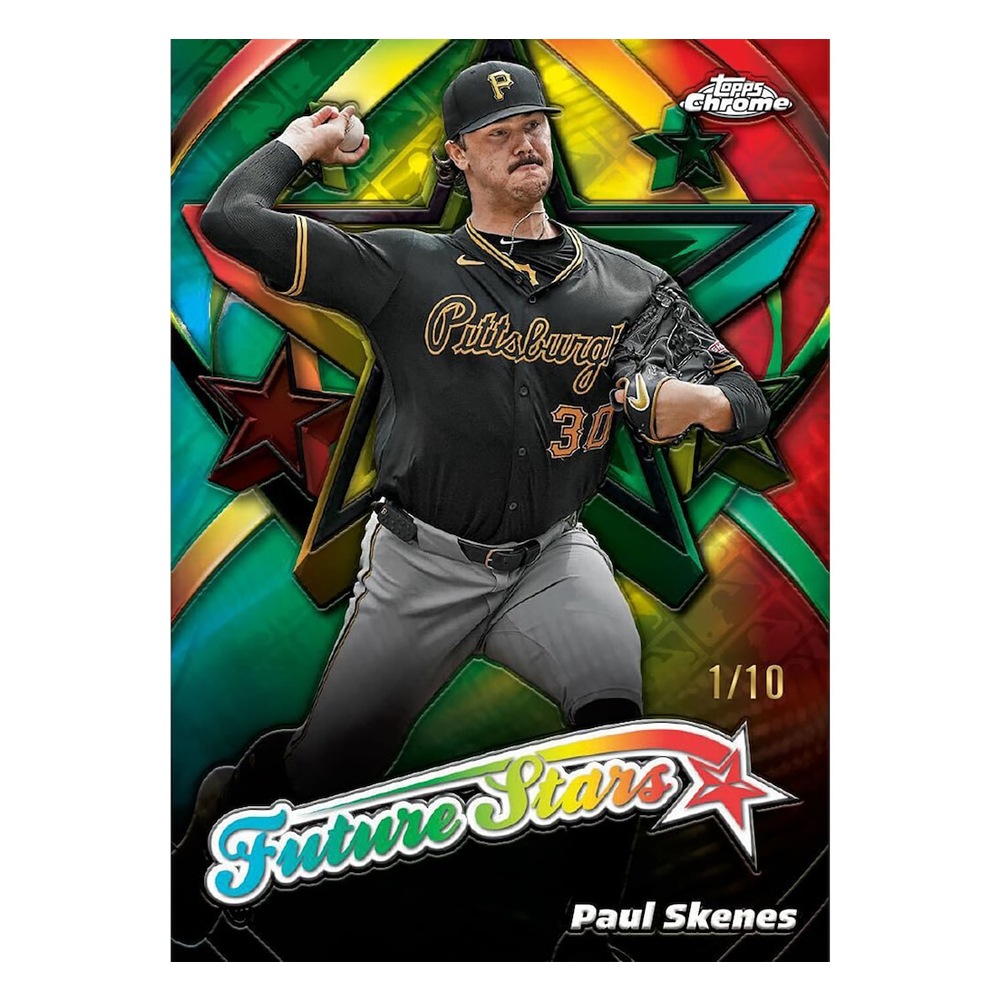 2025 TOPPS クローム メジャーリーグ ベースボール トレーディング
