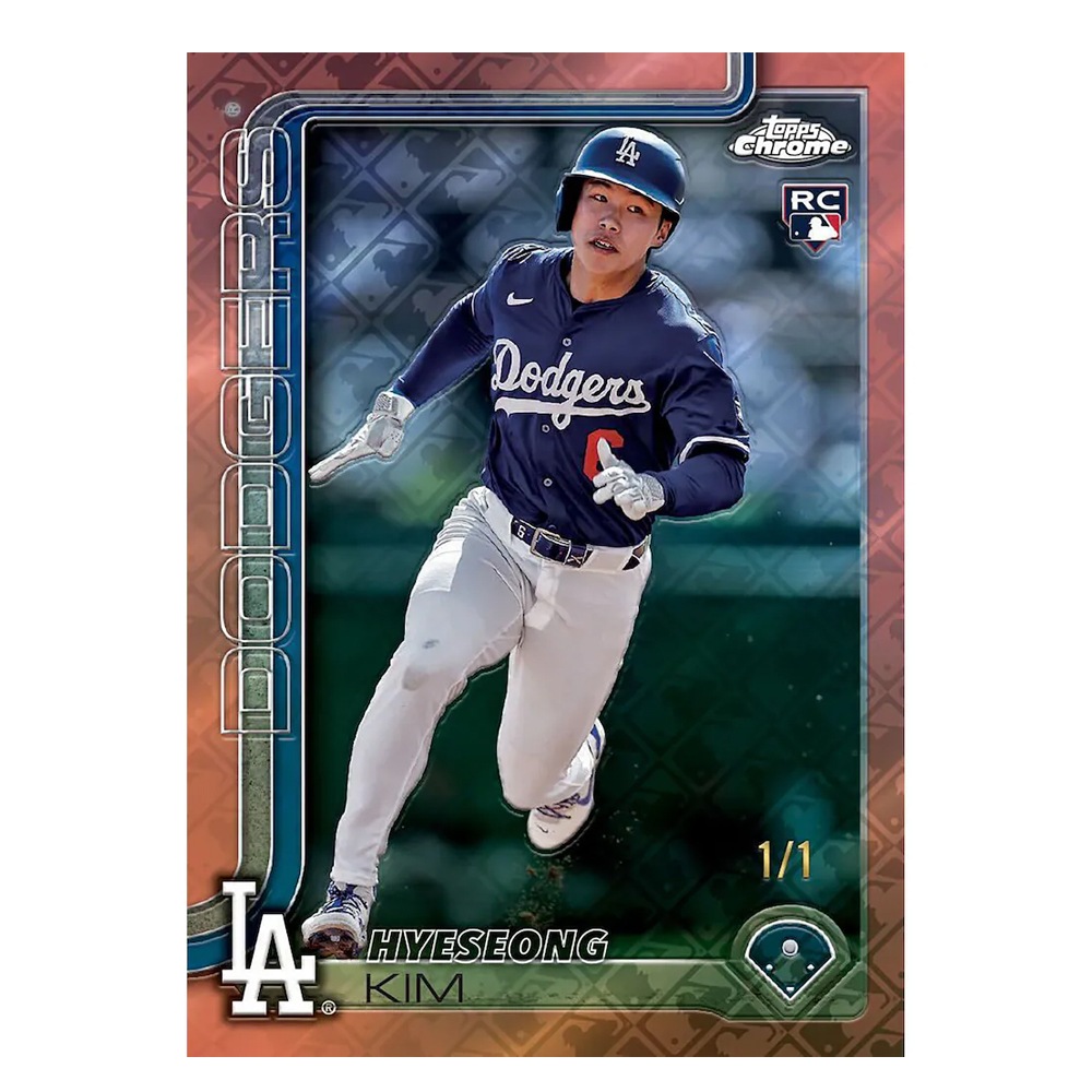 2025 TOPPS クローム メジャーリーグ ベースボール トレーディング