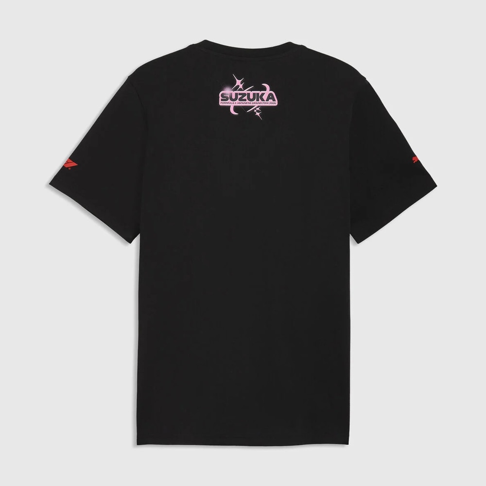 2026 フォーミュラ1 オフィシャル 日本GP SUZUKA Tシャツ ブラック