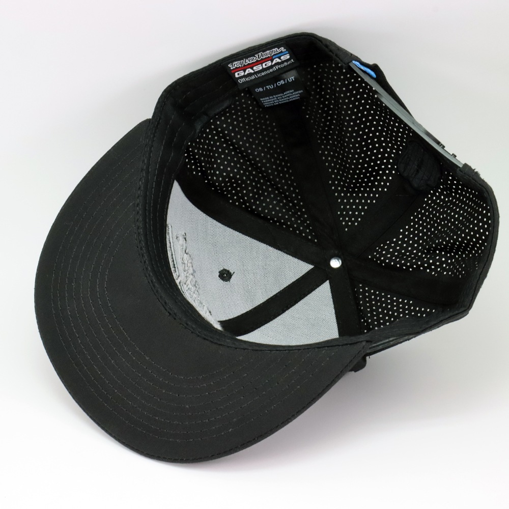 トロイリーデザインズ GasGas チーム フラットキャップ | GASGAS