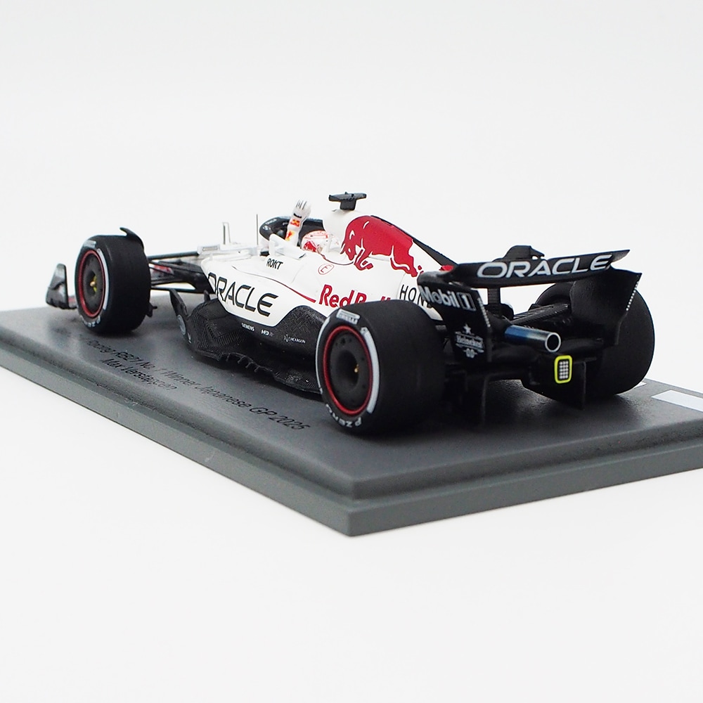 フェルスタッペン 別注 1/43 レッドブル2025年 日本GP フェルスタッペン 別注 1/43 レッドブル2025年 日本GP - メルカリ