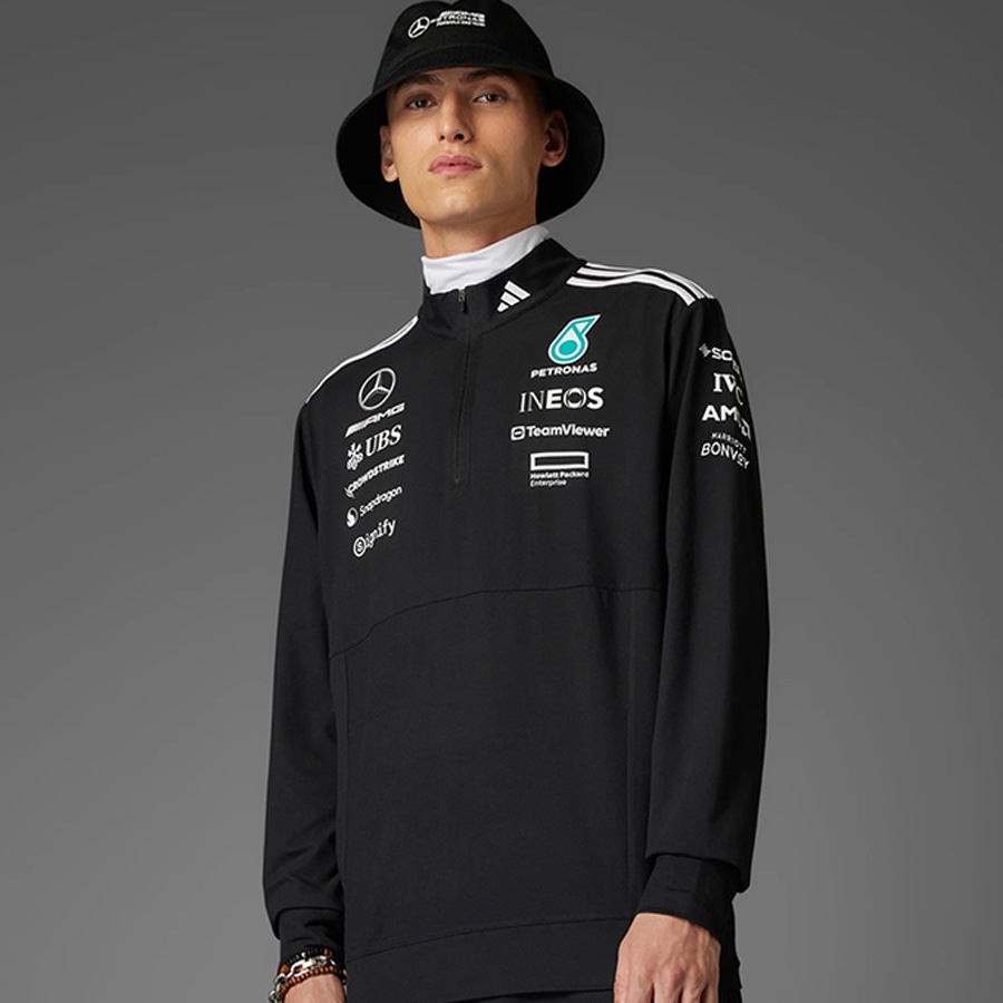 【サイズXL】メルセデス AMG ペトロナス F1 チーム フーディー 2025 4 / メルセデス|パーカー・スウェットメルセデス AMG ペトロナス