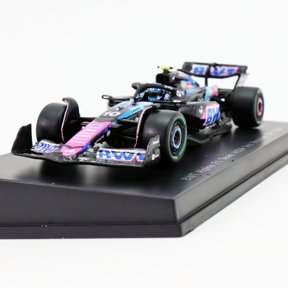 スパーク 1/43 アルピーヌA524 ブラジルGP ガスリー スパーク 1/43 アルピーヌ A524 ブラジルGP 2024 P.ガスリー F1