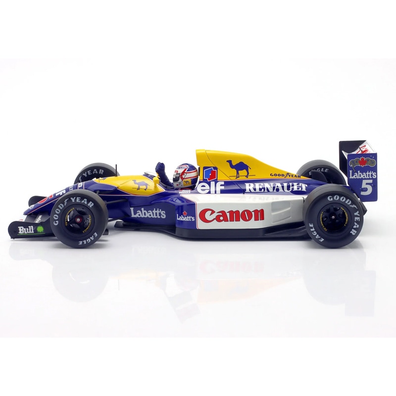 Werk83 1/18 ウィリアムズ FW14 #5 1991年 イギリスGP ウィナー