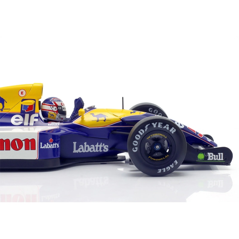 Werk83 1/18 ウィリアムズ FW14 #5 1991年 イギリスGP ウィナー