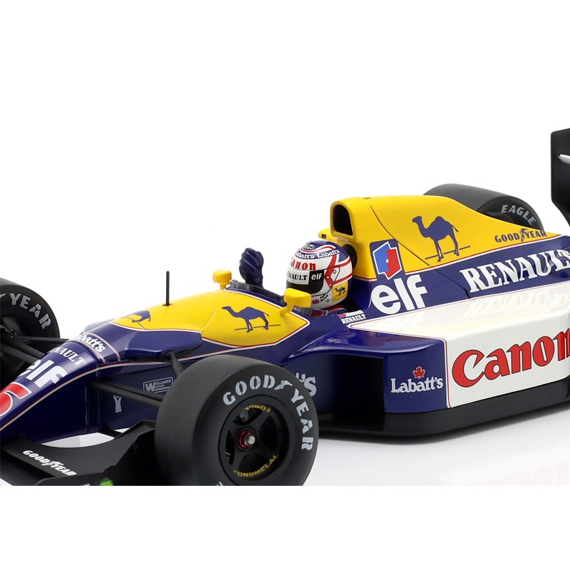 Werk83 1/18 ウィリアムズ FW14 #5 1991年 イギリスGP ウィナー