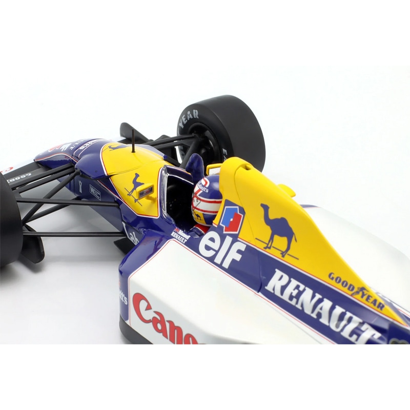 Werk83 1/18 ウィリアムズ FW14 #5 1991年 イギリスGP ウィナー