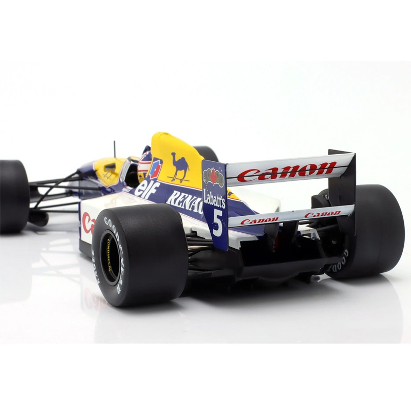 Werk83 1/18 ウィリアムズ FW14 #5 1991年 イギリスGP ウィナー