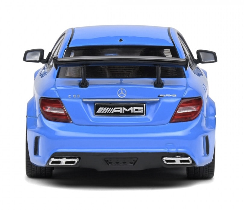 ソリド 1/43 メルセデス ベンツ C63 AMG ブラック シリーズ ブルー | 1