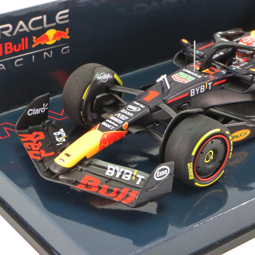 【未開封】SPARK1/43 レッドブル RB19 フェルスタッペン モナコGP 未開封】SPARK1/43 レッドブル RB19 フェルスタッペン モナコGP