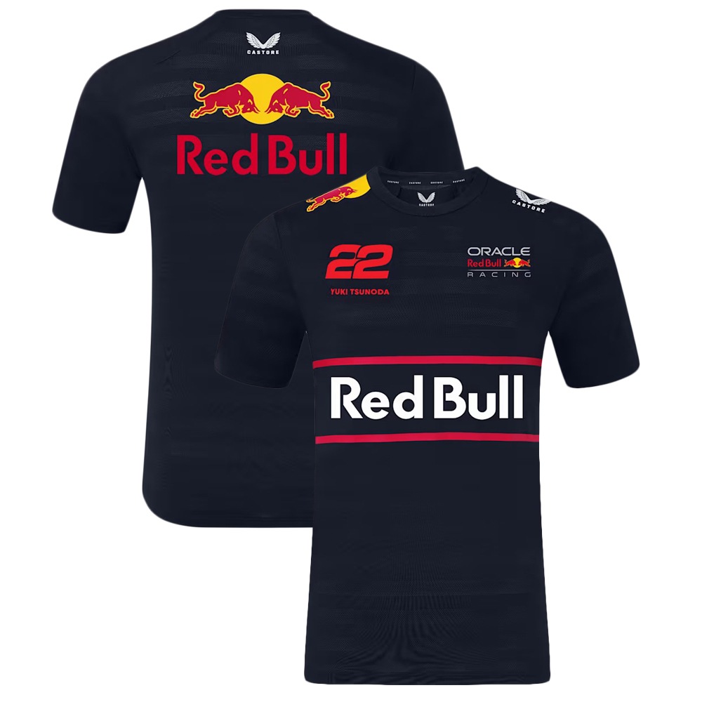 テーラーメイド ゴルフ オラクル レッドブル レーシング 半袖 Tシャツ 2025 オラクル レッドブル レーシング 角田裕毅 ドライバー T