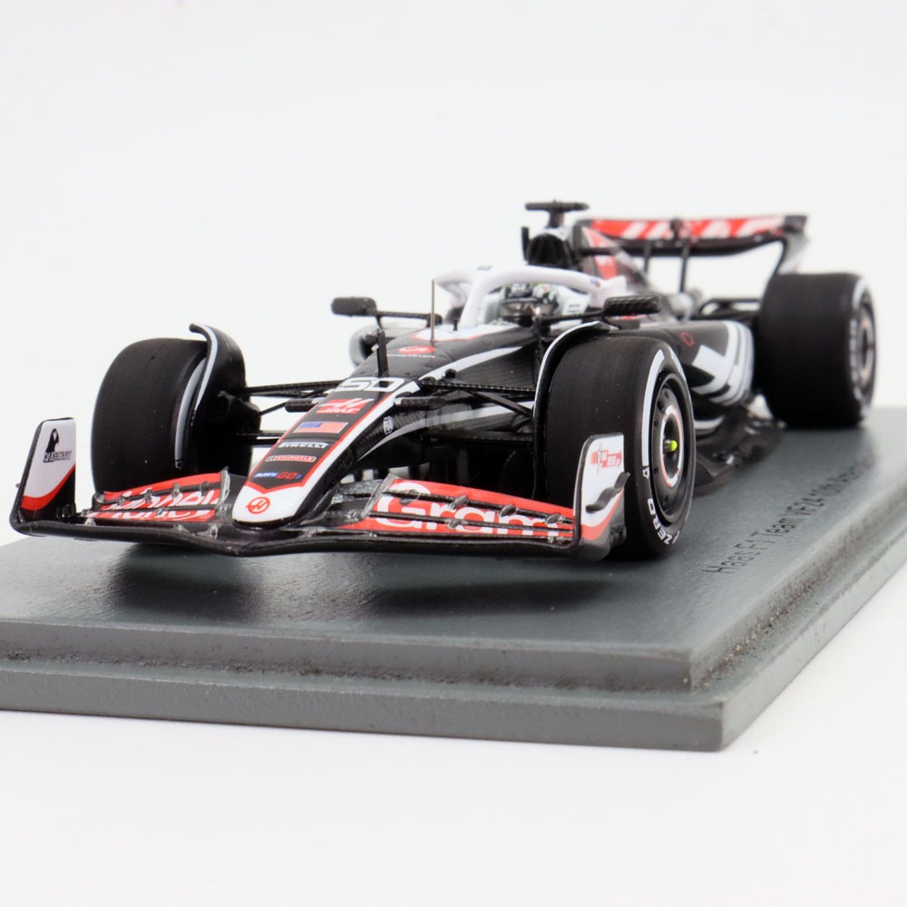 スパーク 1/43 マネーグラム ハース F1チーム VF-24 オリバー ベアマン