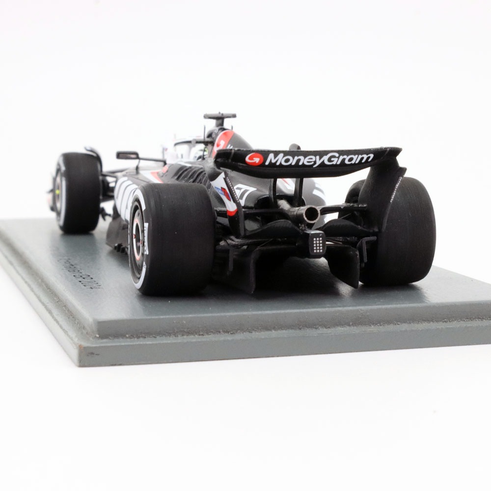 スパーク 1/43 マネーグラム ハース F1チーム VF-24 オリバー ベアマン