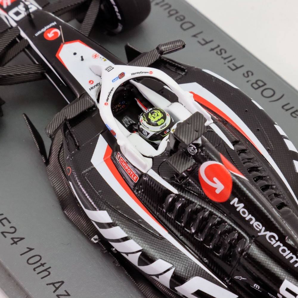 スパーク 1/43 マネーグラム ハース F1チーム VF-24 オリバー ベアマン