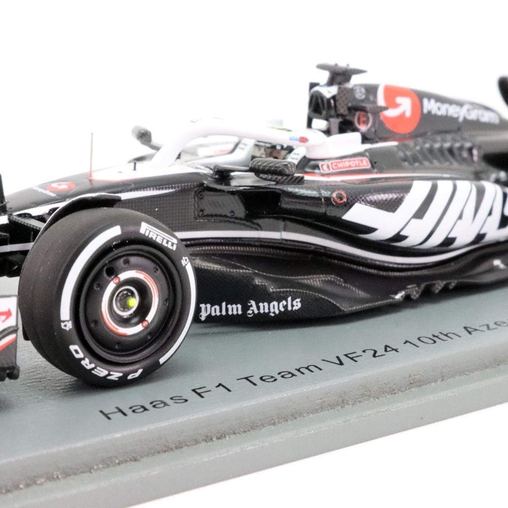 スパーク 1/43 マネーグラム ハース F1チーム VF-24 オリバー ベアマン