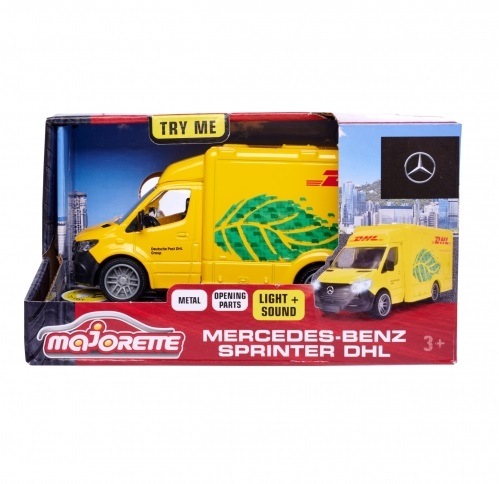 マジョレット 1/43 メルセデス ベンツ スプリンター DHL 商用車
