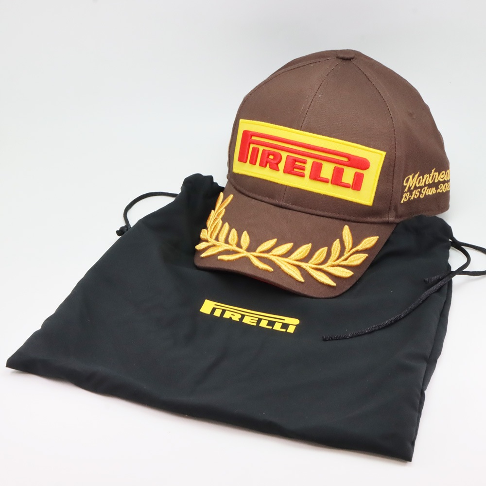 2025年 PIRELLI ピレリ F1 カナダGP 1st ポディウム キャップ ウィナー