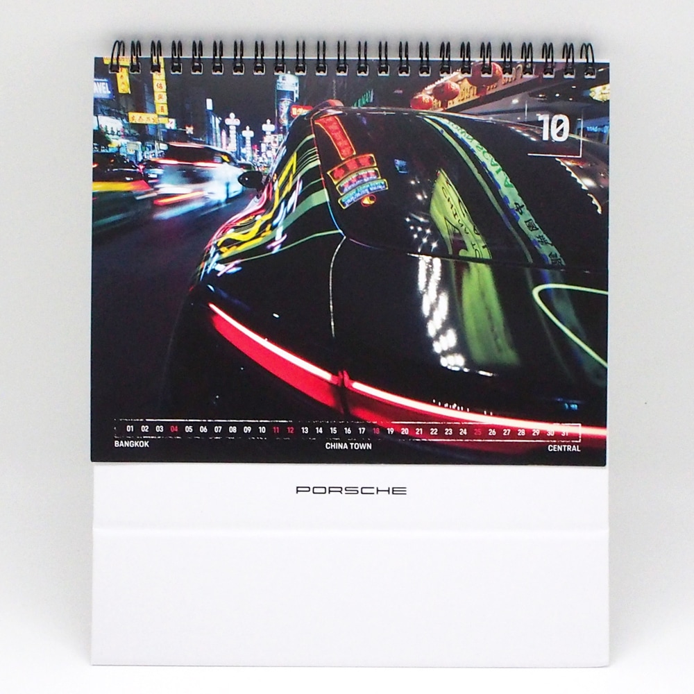 2026年 ポルシェ オフィシャル 卓上 カレンダー | 2026年 カレンダー