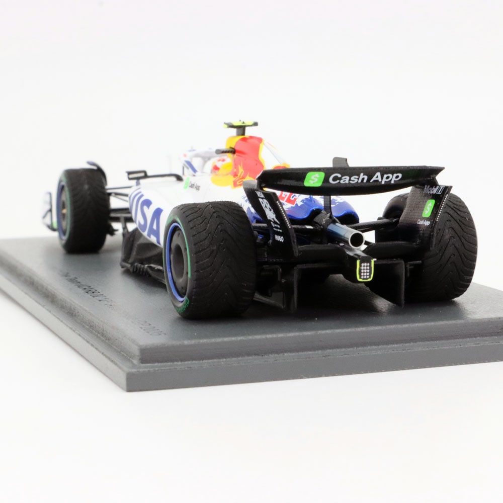 スパーク 1/43 レーシングブルズ VCARB02 角田 裕毅 2025年