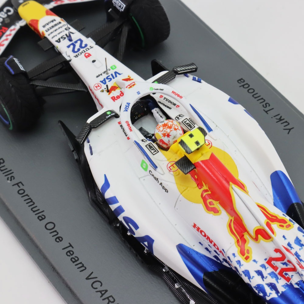 スパーク 1/43 VCARB 02 No.22 角田裕毅 スパーク 1/43 レーシングブルズ VCARB 02 No.22 2025 F1