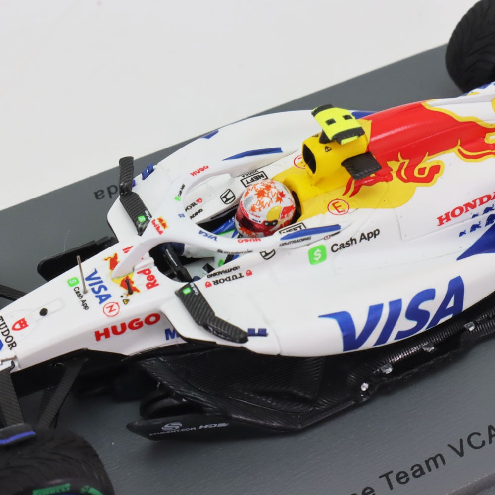 スパーク 1/43 レーシングブルズ VCARB02 角田 裕毅 2025年