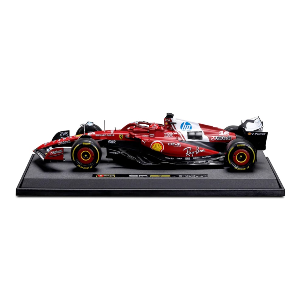 ブラーゴ F1 1/18 2025 フェラーリ SF-25 シャルル・ルクレール ブラゴ 1/18 2025 スクーデリア フェラーリ SF-25 シャルル ルクレール