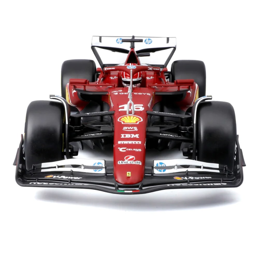 ブラゴ 1/18 2025 スクーデリア フェラーリ SF-25 シャルル ルクレール