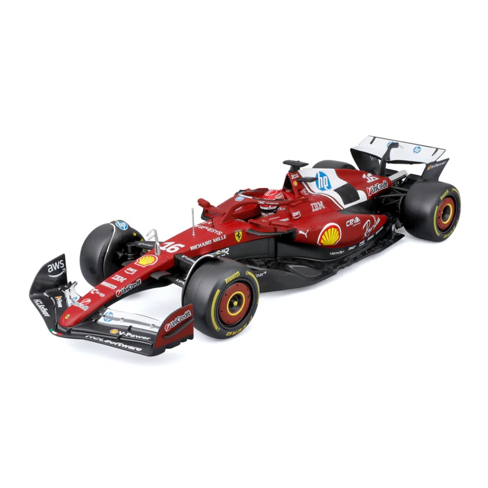 ブラーゴ F1 1/18 2025 フェラーリ SF-25 シャルル・ルクレール ブラゴ 1/18 2025 スクーデリア フェラーリ SF-25 シャルル ルクレール