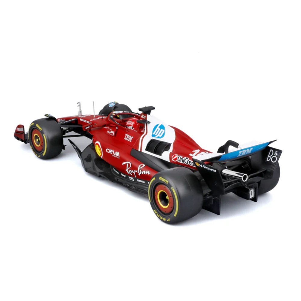 ブラゴ 1/18 2025 スクーデリア フェラーリ SF-25 シャルル ルクレール