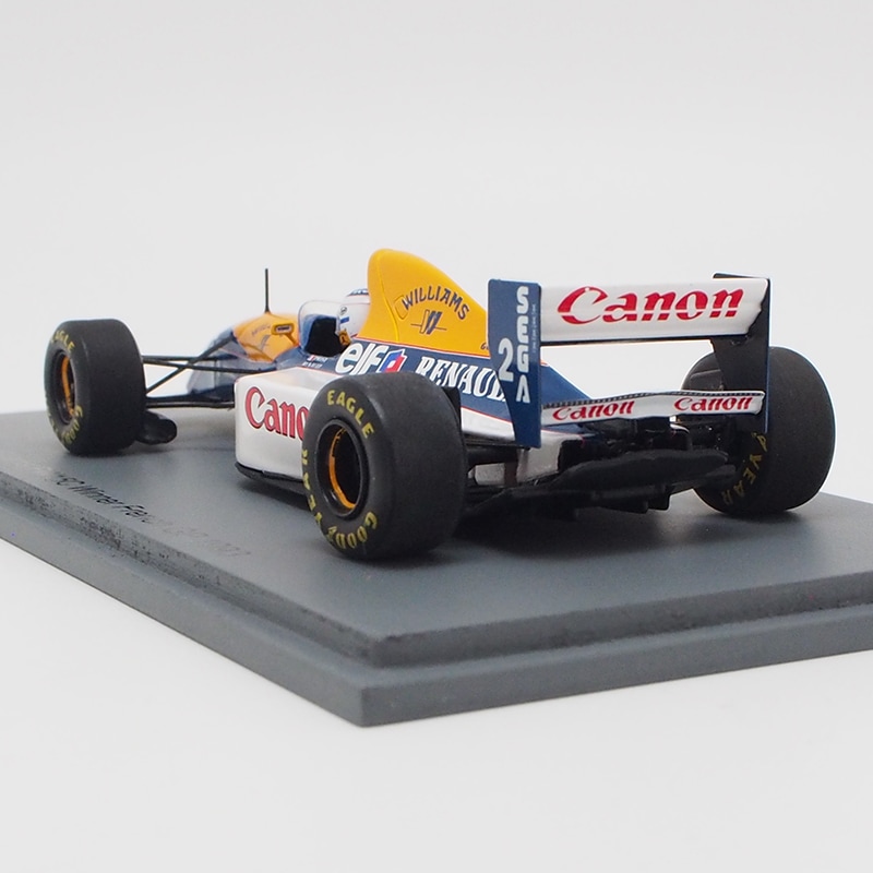 スパーク 1/43 ウィリアムズ FW15C #2 アラン プロスト 1993年