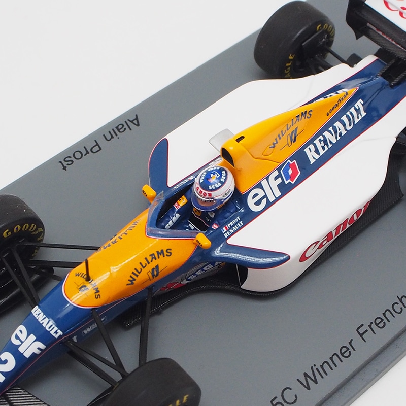 スパーク 1/43 ウィリアムズ FW15C #2 アラン プロスト 1993年
