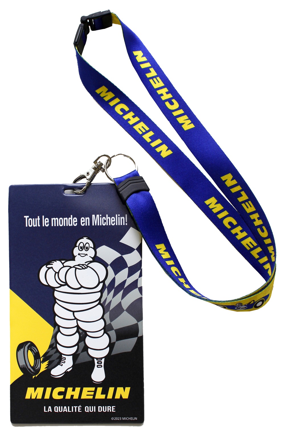 ミシュラン MICHELIN ランヤード付 チケットホルダー | アクセサリー