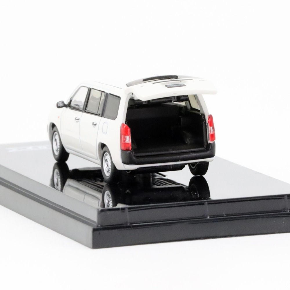 HJ64 ダイキャストモデル トヨタ プロボックス GL ホワイト | 1/64