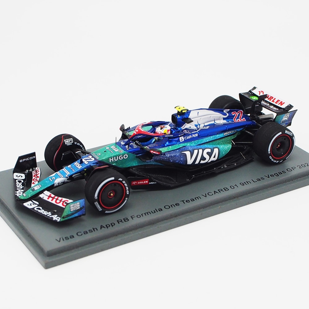 1/43 ビザ キャッシュアップ RB VCARB 01 角田裕毅 PMA スパーク 1/43 ビザ キャッシュアップ RB VCARB01 #22 角田 裕毅