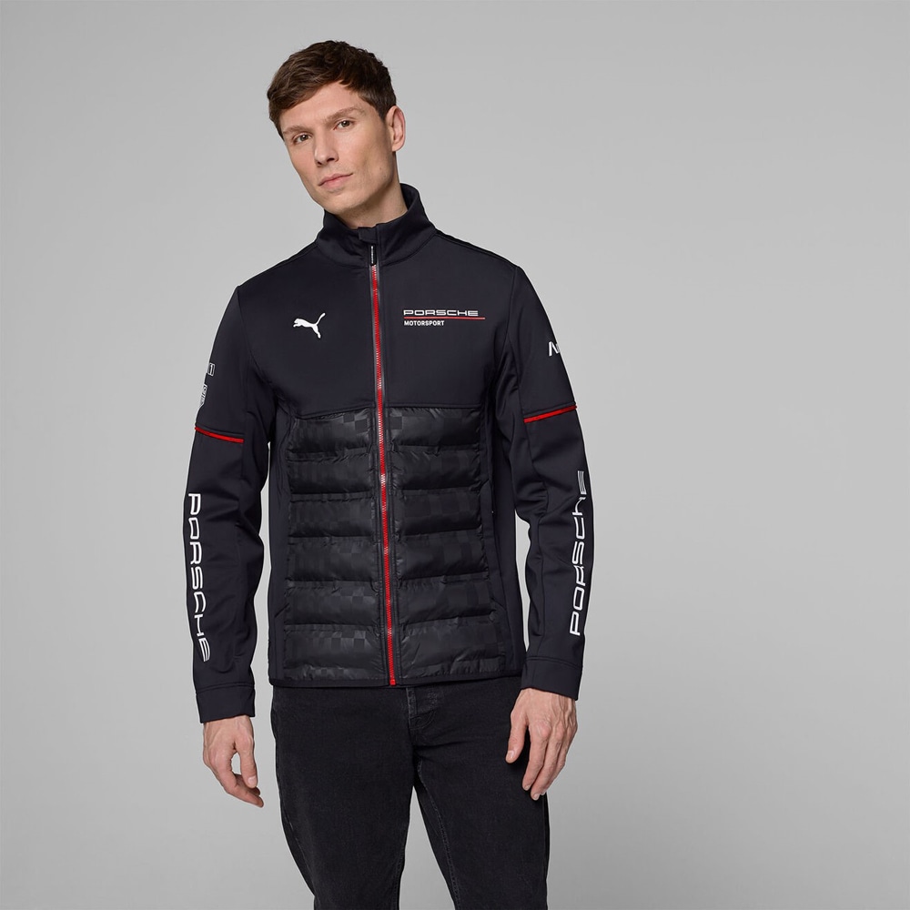 adidasポルシェデザインスポーツ　ハイブリッド　ジャケット 2025 プーマ ポルシェ モータースポーツ ハイブリッド