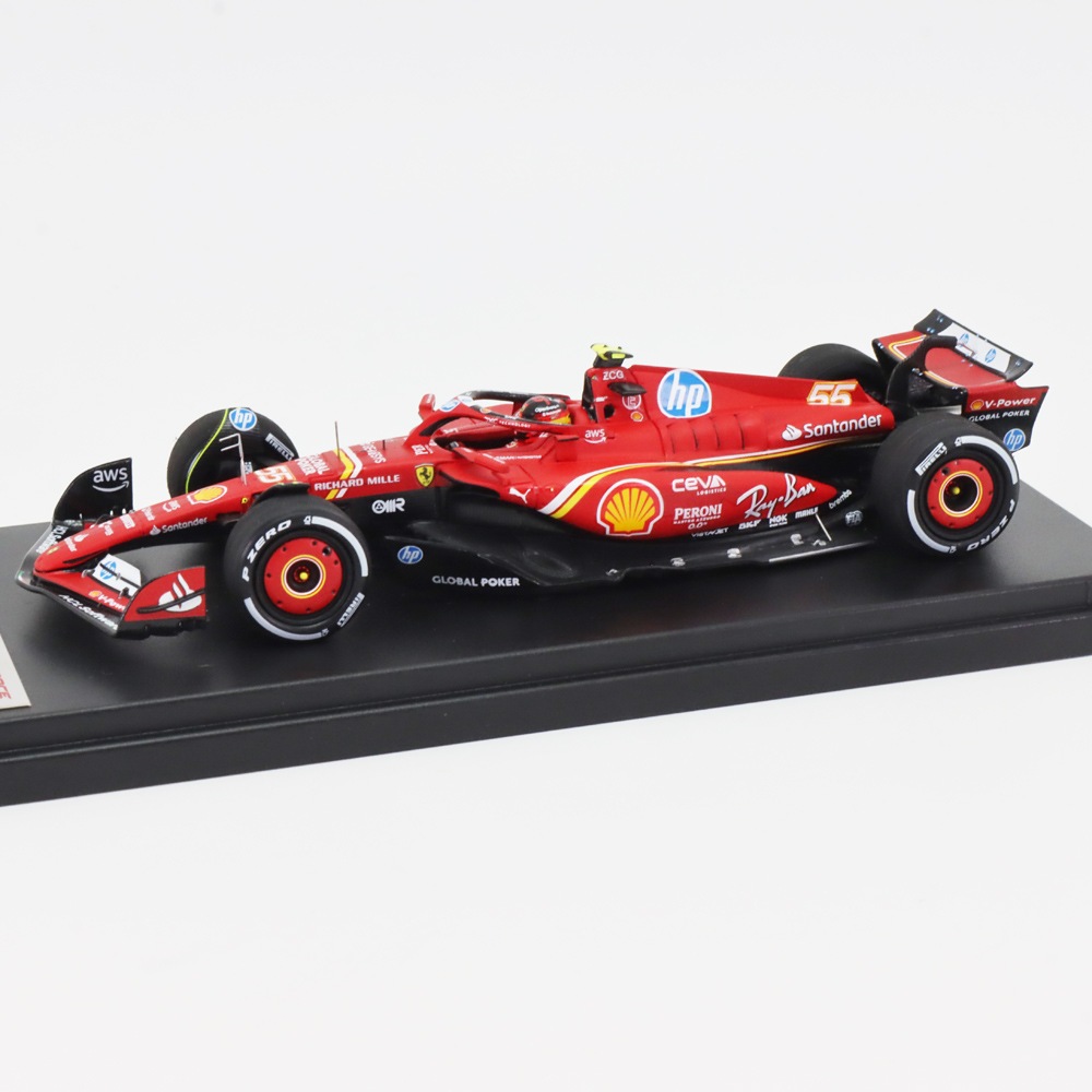 ルックスマート 1/43 スクーデリア フェラーリ SF24 2024年 アメリカGP