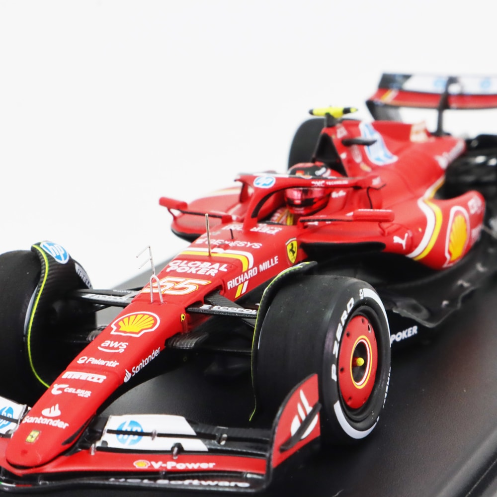 ルックスマート 1/43 スクーデリア フェラーリ SF24 2024年 アメリカGP