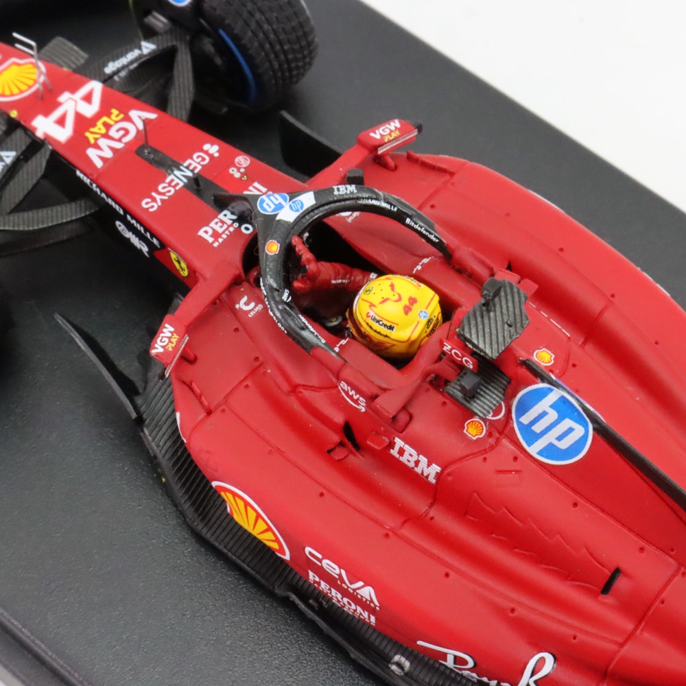 ルックスマート 1/43 スクーデリア フェラーリ SF-23 2025年