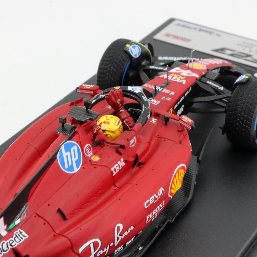 ルックスマート 1/43 スクーデリア フェラーリ SF-23 2025年