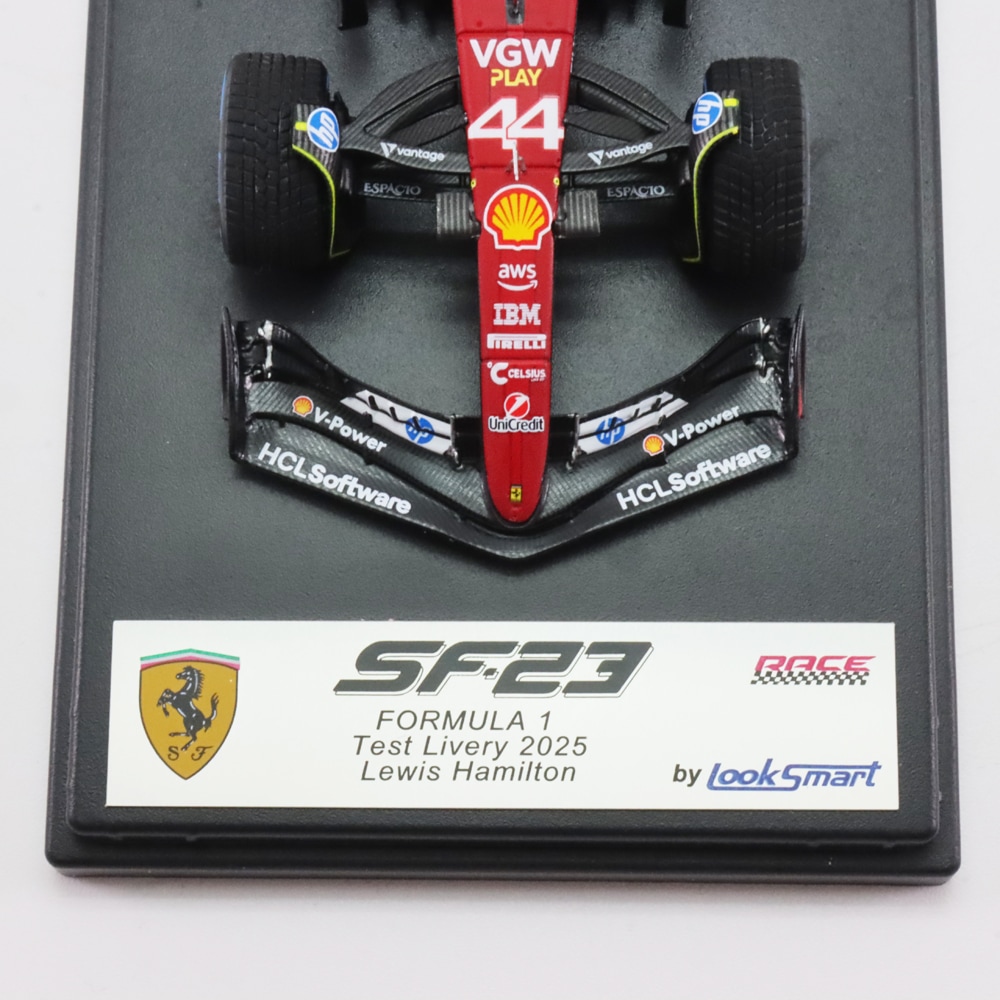 ルックスマート 1/43 スクーデリア フェラーリ SF-23 2025年