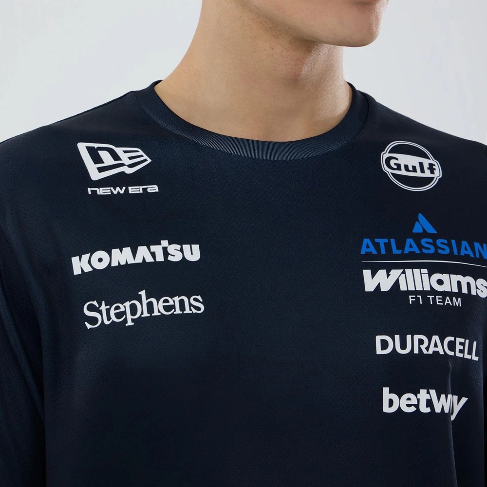 2026 アトラシアン ウィリアムズ レーシング チーム テック Tシャツ