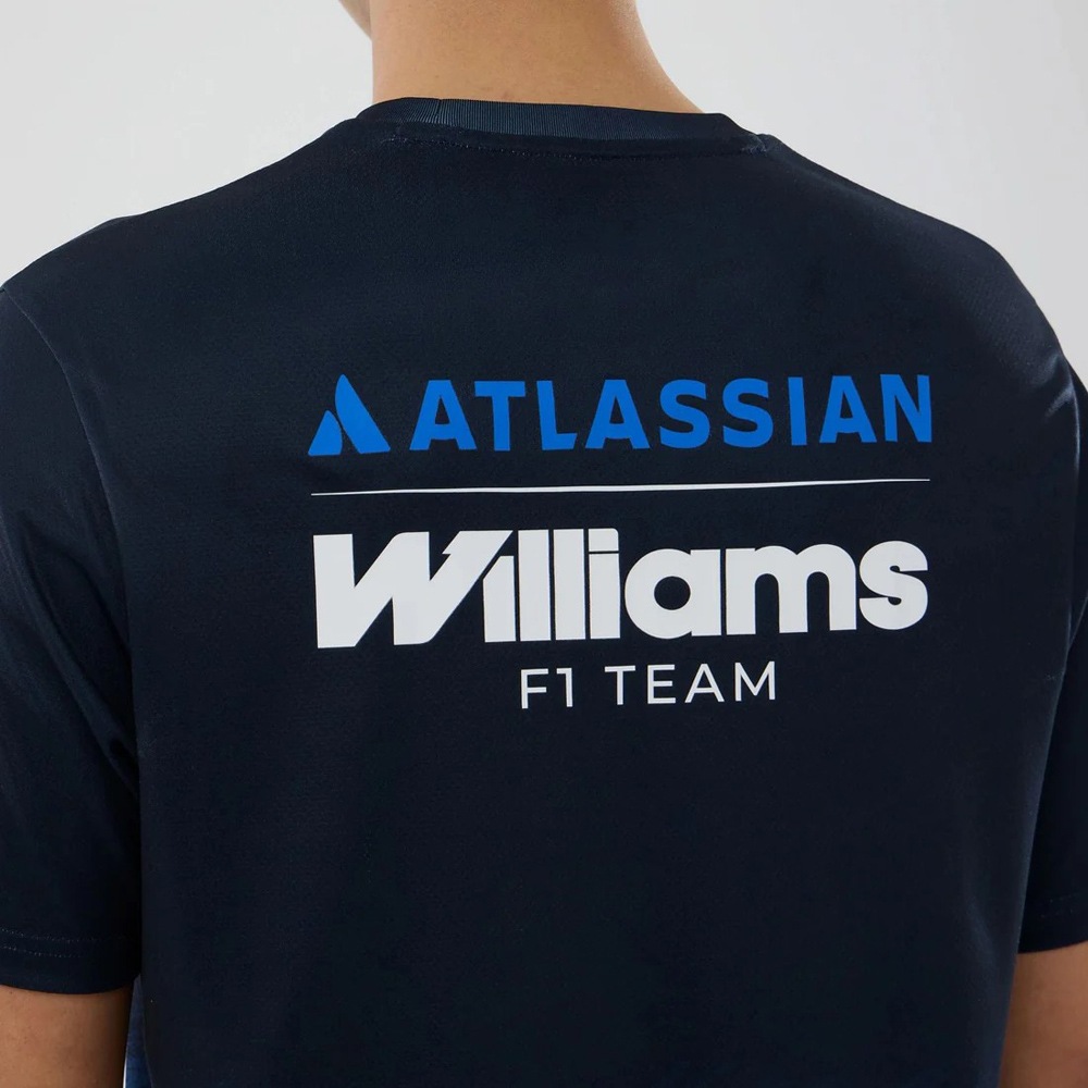 2026 アトラシアン ウィリアムズ レーシング チーム テック Tシャツ