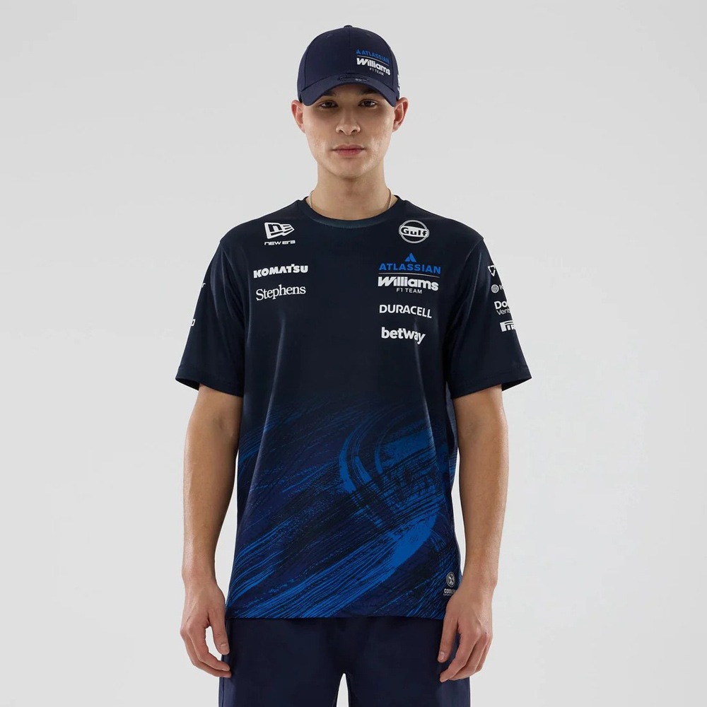 2026 アトラシアン ウィリアムズ レーシング チーム テック Tシャツ