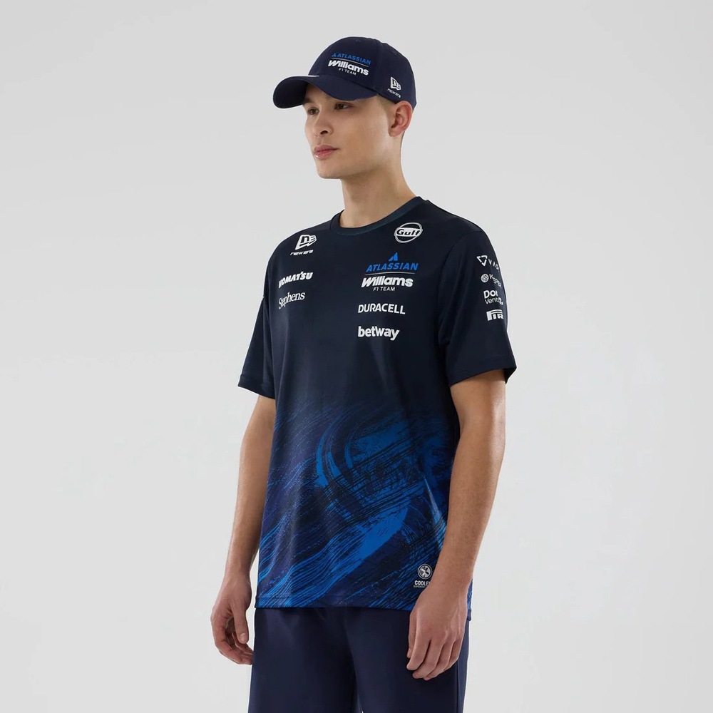 Ｆ1  ウィリアムズ　チーム　スタッフ用Tシャツ　チーム支給品 F1 ウィリアムズ チーム スタッフ用Tシャツ チーム支給品 【公式通販】